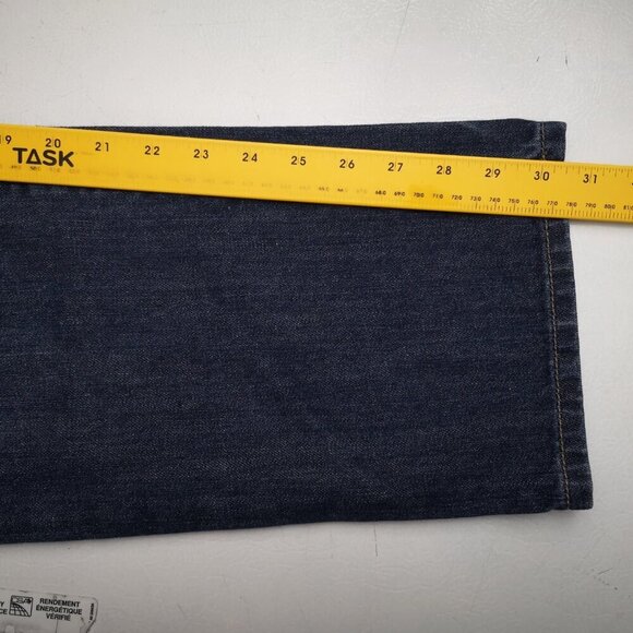 Guess Men's Size 33/32 Slim Straight Del Mar Fit Medium Wash Blue Jeans - Picture 14 of 14
